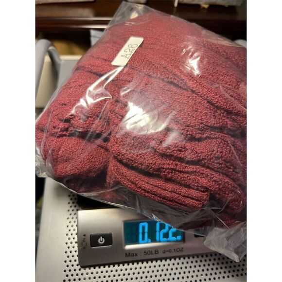 Free People Harper Knit Cardigan Sweater XS Maroon Long Sleeve Casual - Picture 12 of 12